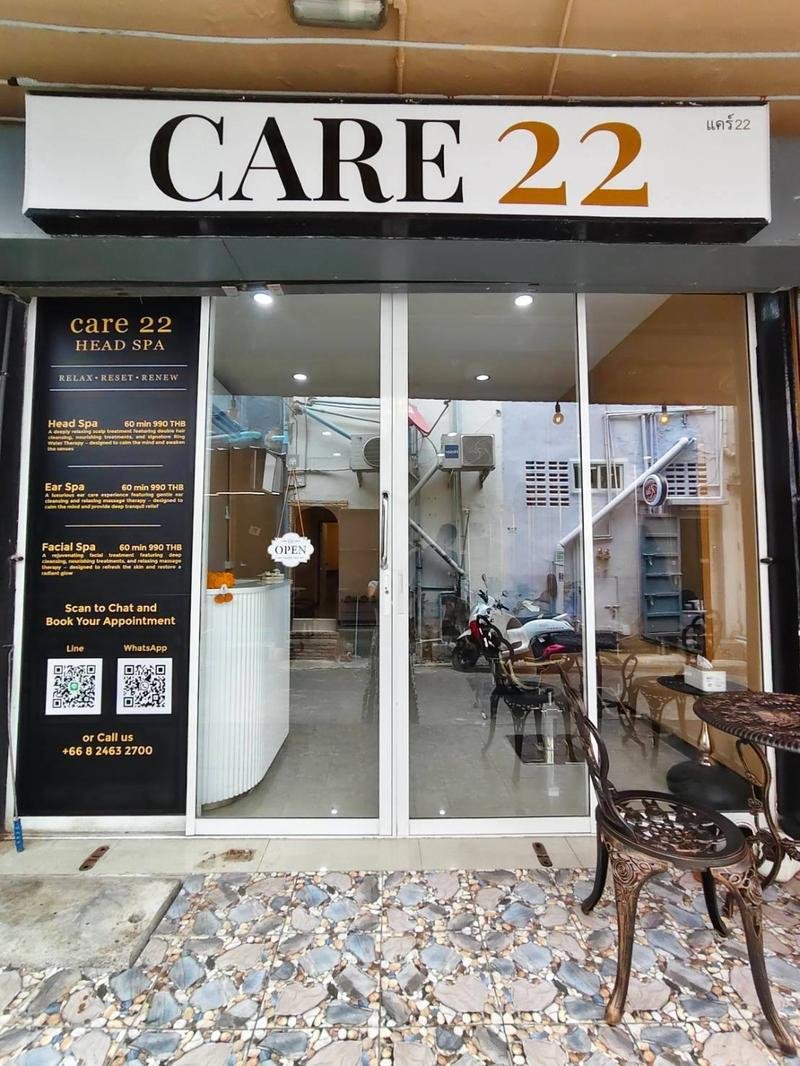 Care 22 Head Spa & Grooming, Sukhumvit Soi 22 Bangkok